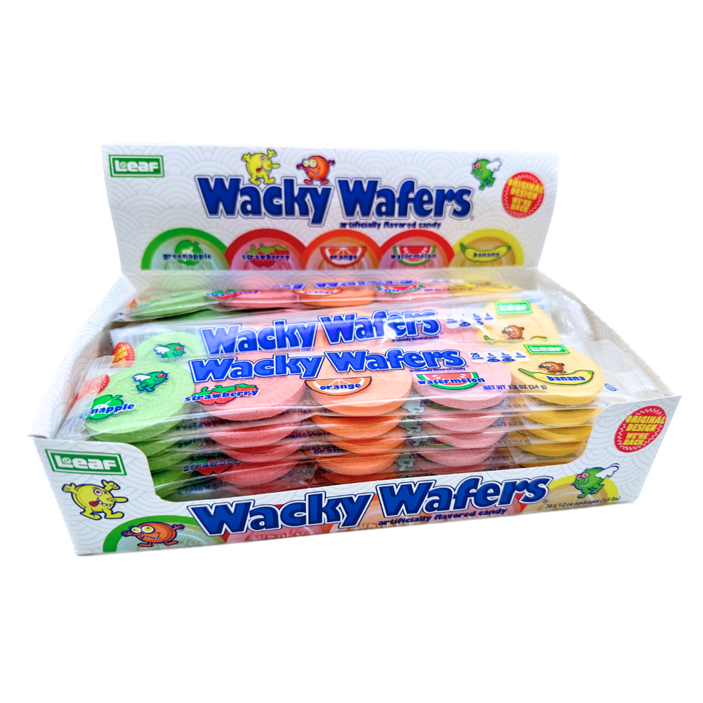Wacky Wafters - 1.2oz / 24ct – Blair Candy Company