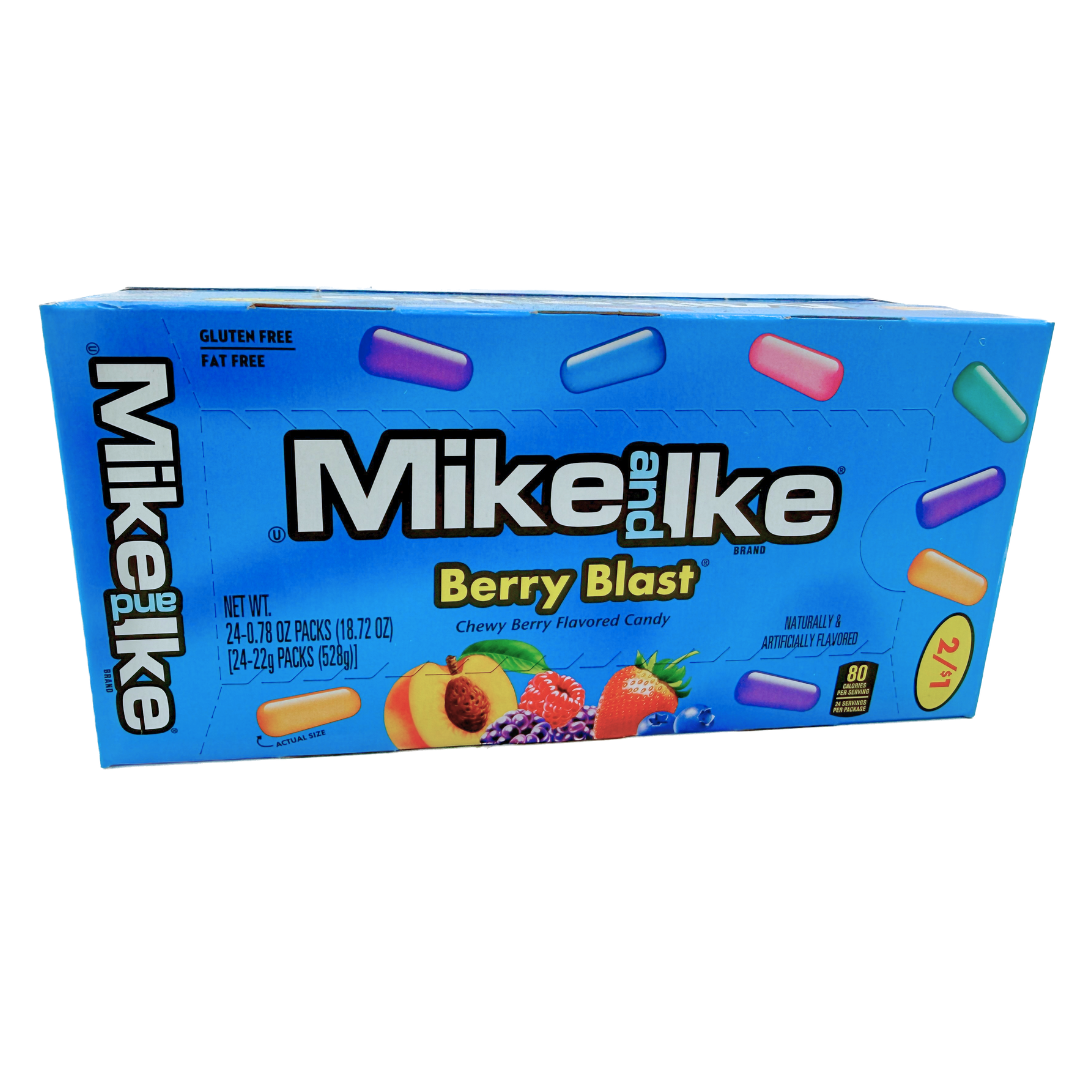 Mike and Ike Berry Blast - 0.78oz / 24ct