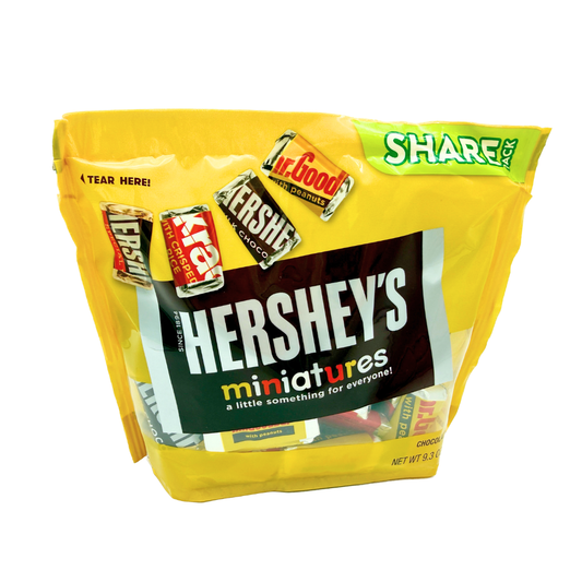 Hershey's Miniatures Assortment - 9.3oz