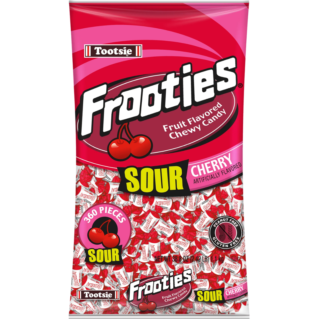 Sour Cherry Tootsie Frooties - 360ct