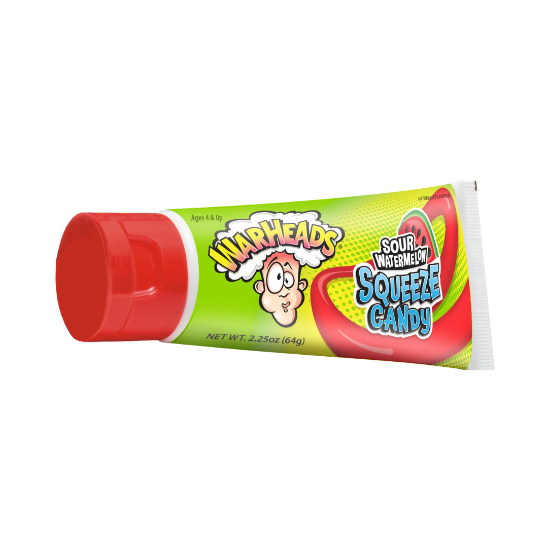 Warheads Sour Watermelon Squeeze Candy - 2.25oz / 12ct