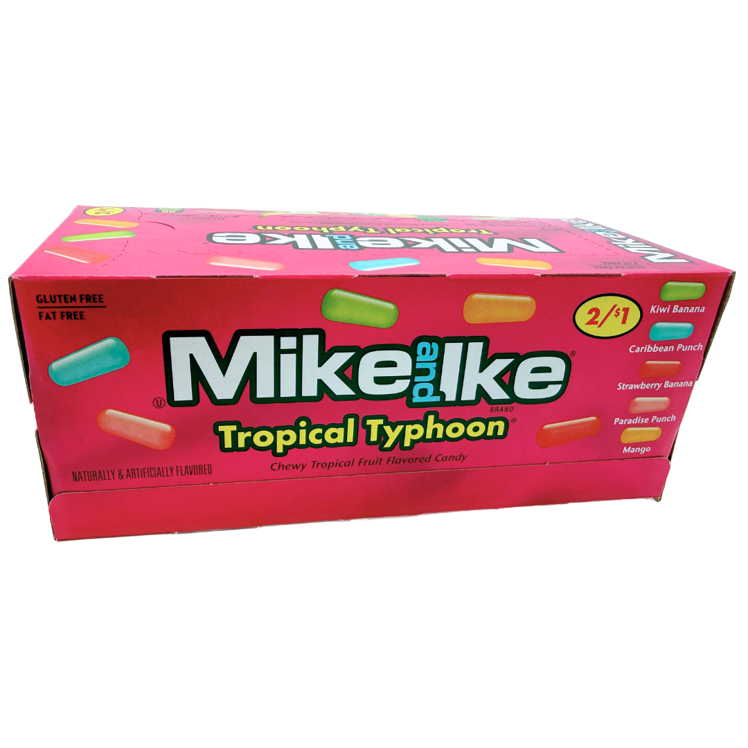 Mike and Ike Tropical Typhoon - 0.78oz / 24ct