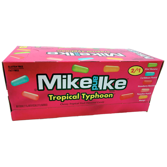 Mike and Ike Tropical Typhoon - 0.78oz / 24ct