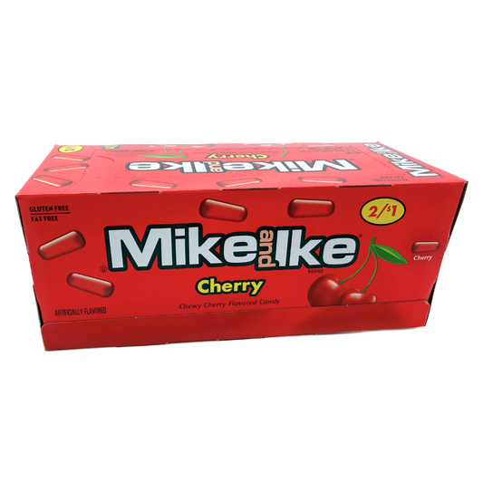 Mike and Ike Cherry - 0.78oz / 24ct