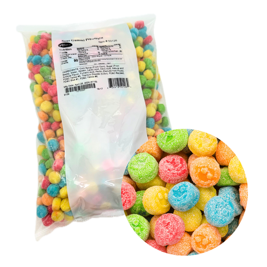 Sour Gummi Poppers - 4.5lb