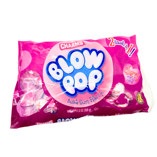 Charms Blow Pops Valentines Day Lollipops - 11.5oz