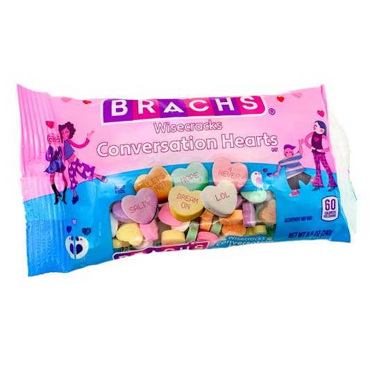 Brach's Wisecracks Conversation Hearts - 8.5oz