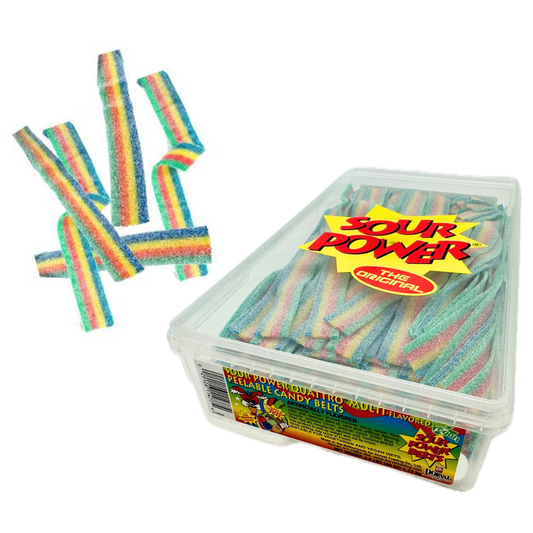Sour Power Belts Quattro 150 Count
