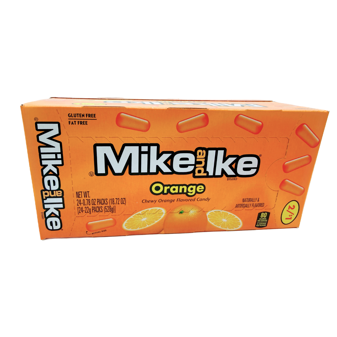 Mike and Ike Orange - 0.78oz / 24ct