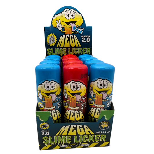 Toxic Waste Mega Slime Lickers 2.0 - 3oz / 12ct
