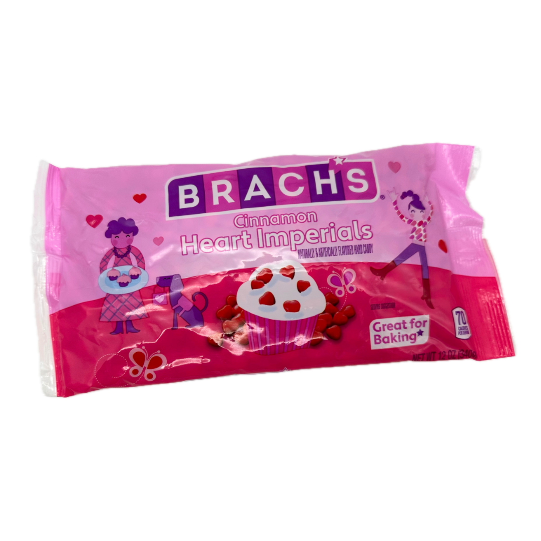 Brach's Cinnamon Imperial Hearts 12oz