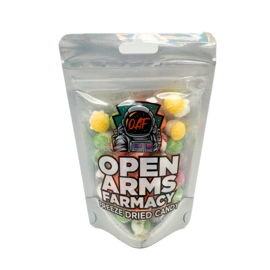 Freeze Dried Tart & Sweet Candy - 1.5oz