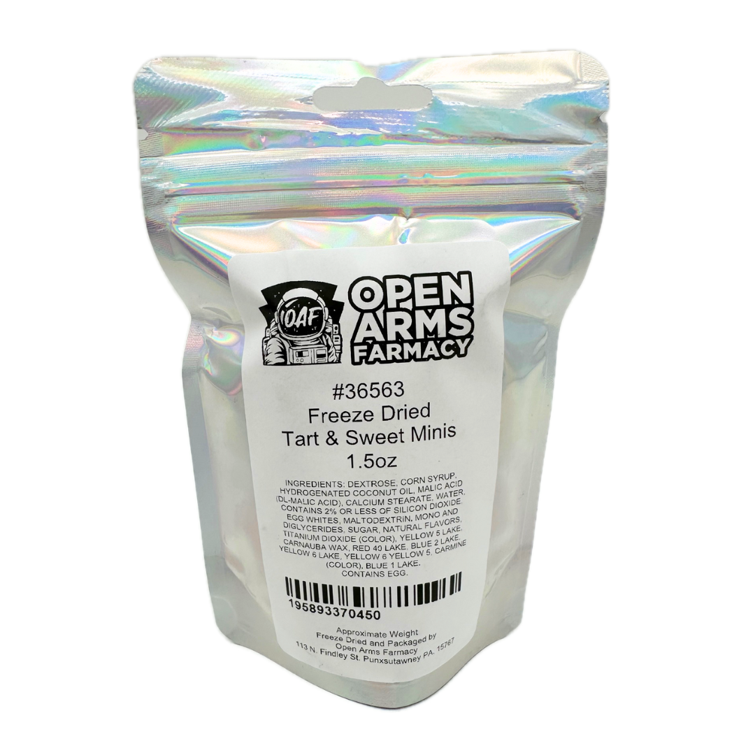 Freeze Dried Tart & Sweet Candy - 1.5oz