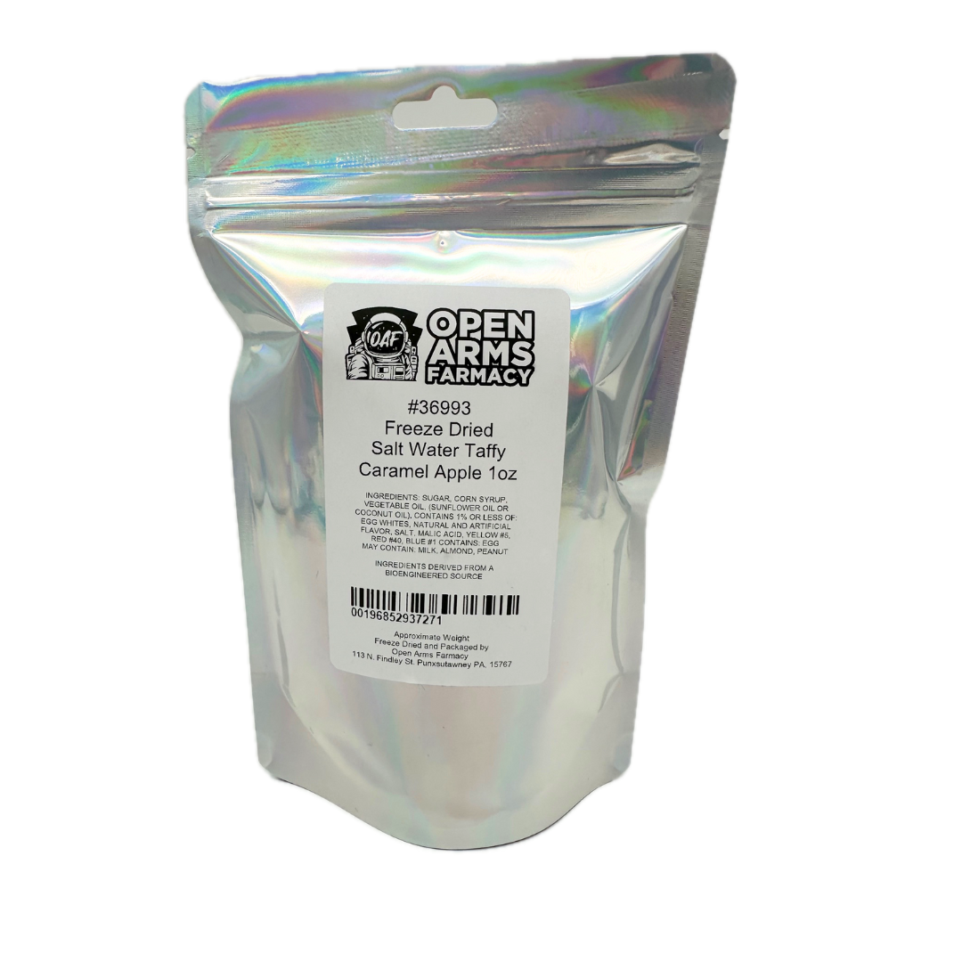Freeze Dried Salt Water Taffy Caramel Apple - 1oz