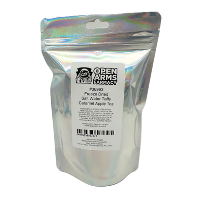 Freeze Dried Salt Water Taffy Caramel Apple - 1oz