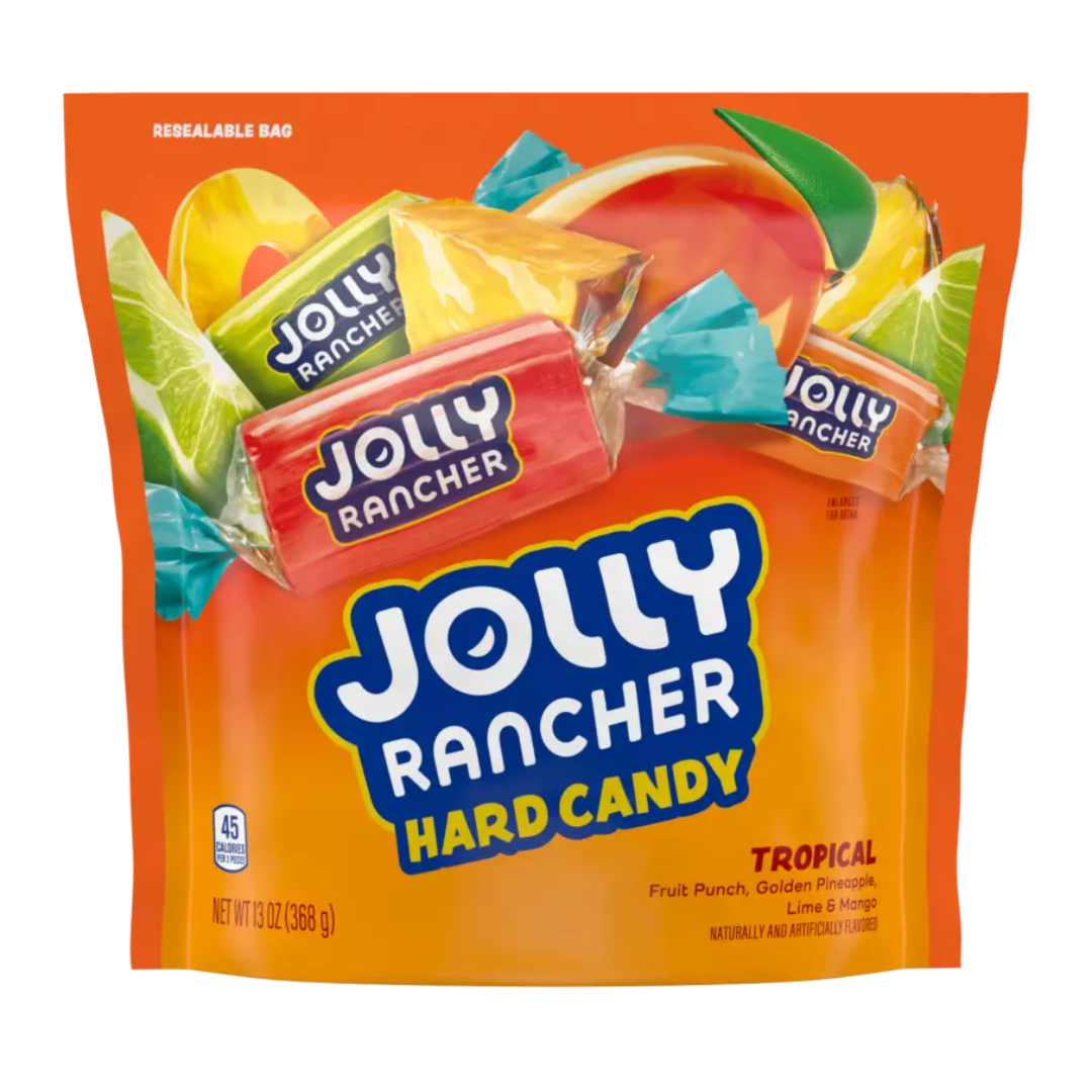 Jolly Rancher Tropical Hard Candy - 13oz