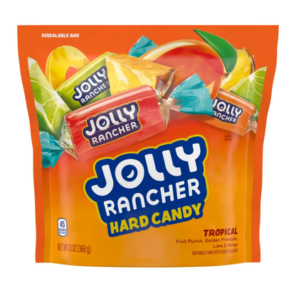Jolly Rancher Tropical Hard Candy - 13oz