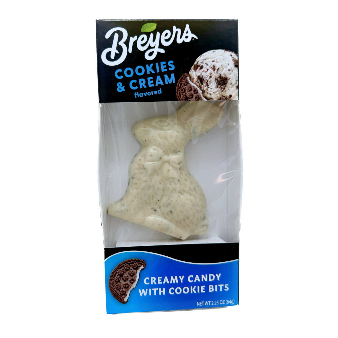 Breyers Cookies & Cream Easter Bunny - 2.25oz