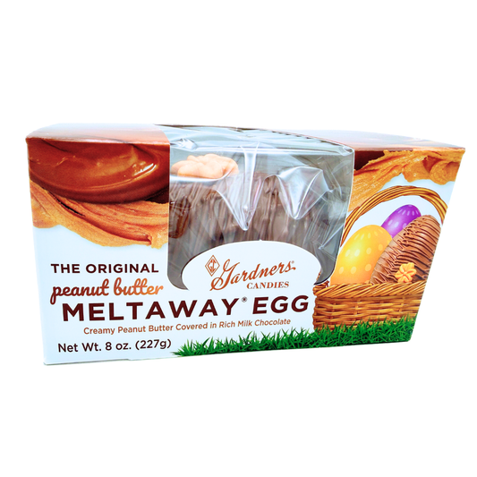 Gardners Peanut Butter Meltaway Egg - 8oz