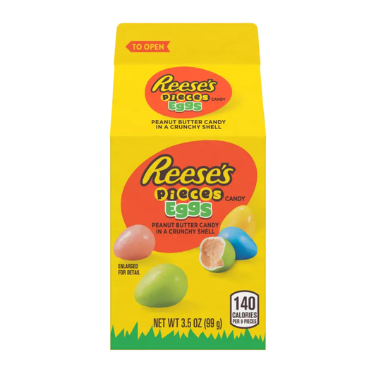 Reese's Pieces Peanut Butter Eggs - 3.5oz