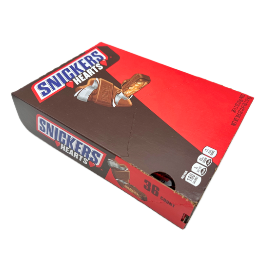 Snickers Hearts - 1.1oz / 36ct