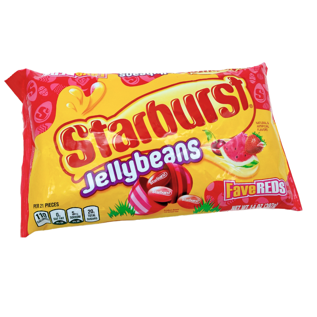 Starburst Fave Reds Jelly Beans - 14oz