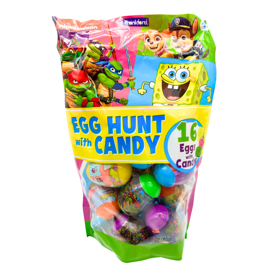 Nickelodeon Egg Hunt Candy - 16pc