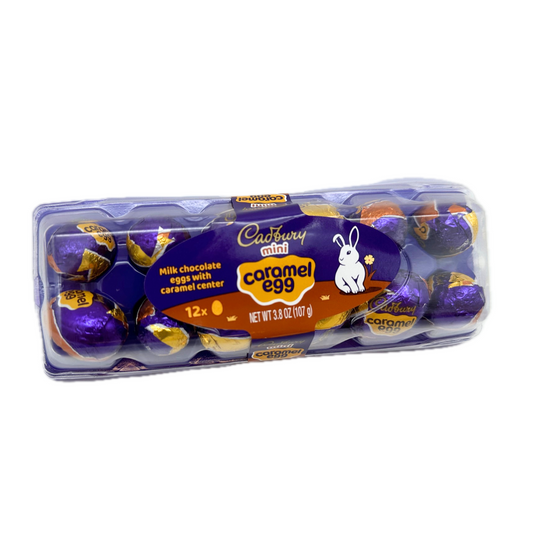Cadbury Mini "Caramel" Eggs 12 Count Tray