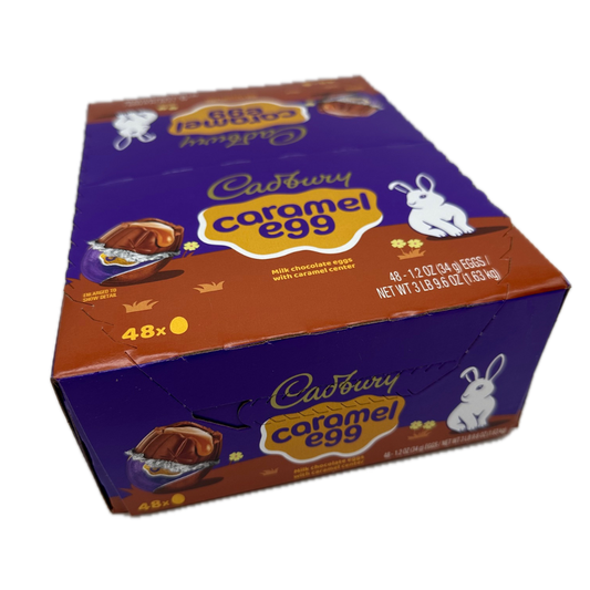 Cadbury Caramel Eggs 48 Count