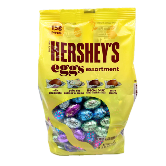 Hershey's Chocolate Egg 158 Piece Assortment - 31.5oz