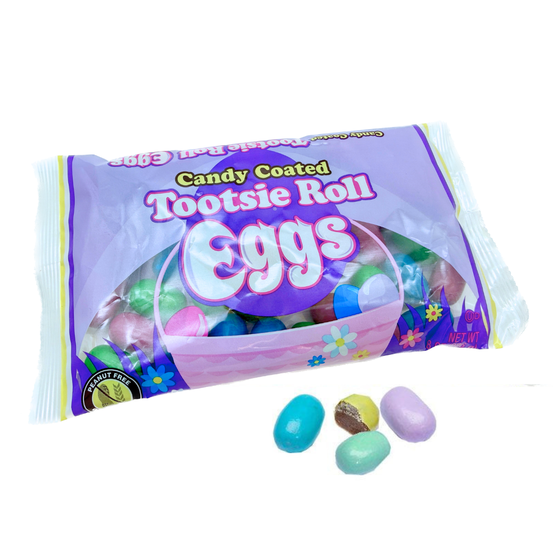 Tootsie Roll Candy Eggs - 8oz