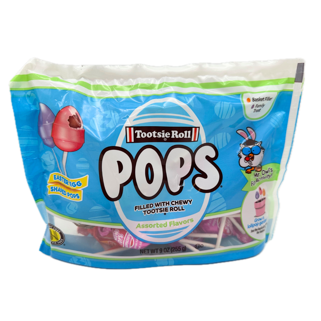 Tootsie Pops Easter Egg Pops - 9oz