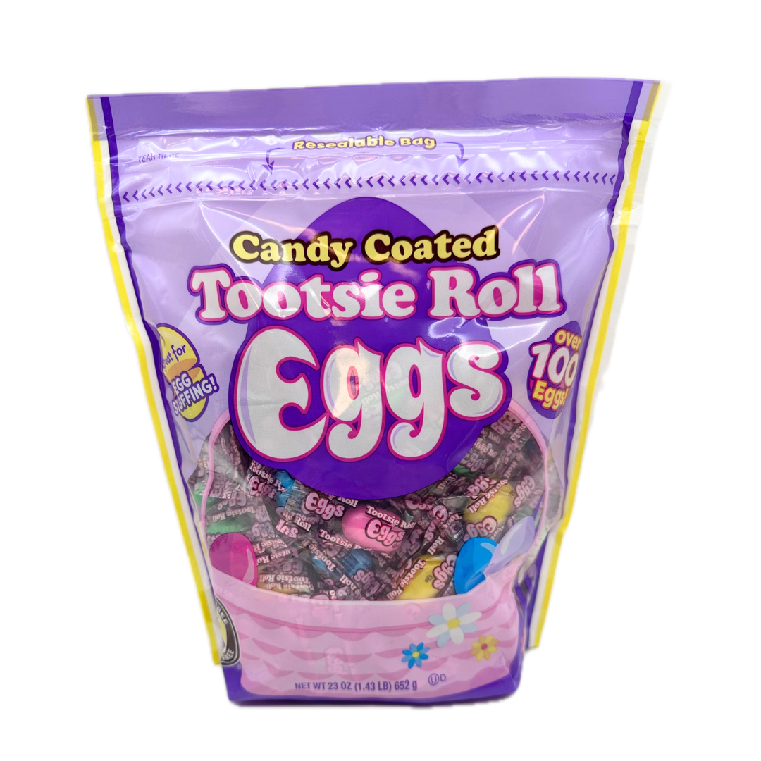 Tootsie Roll Eggs Wrapped 23oz Bag