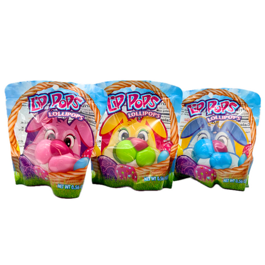 Bunny Lips Lollipops - 12ct
