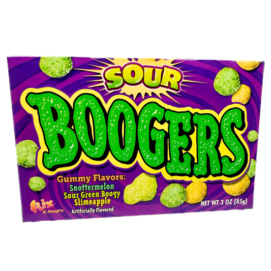 Sour Boogers - 3oz