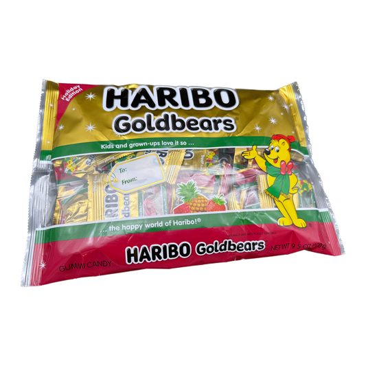 Haribo Goldbears Holiday Edition Treat Size Packs - 9.5oz
