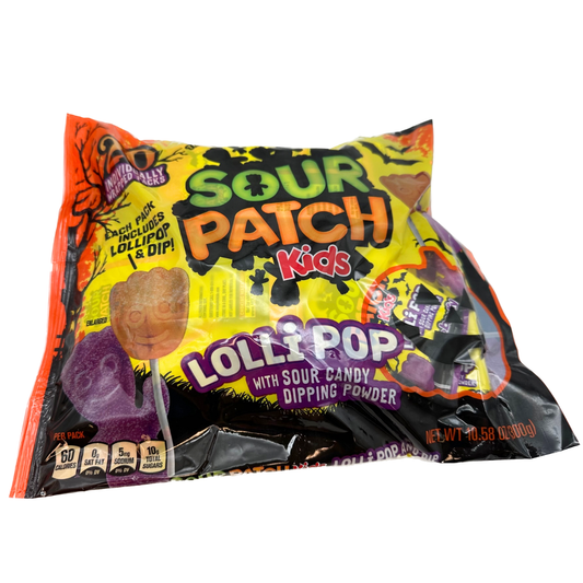 Sour Patch Halloween Lollipops 20 Count