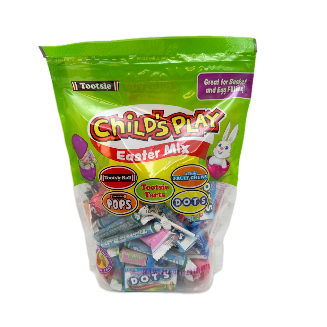 Tootsie Easter Childs Play Basket Mix 24.6oz