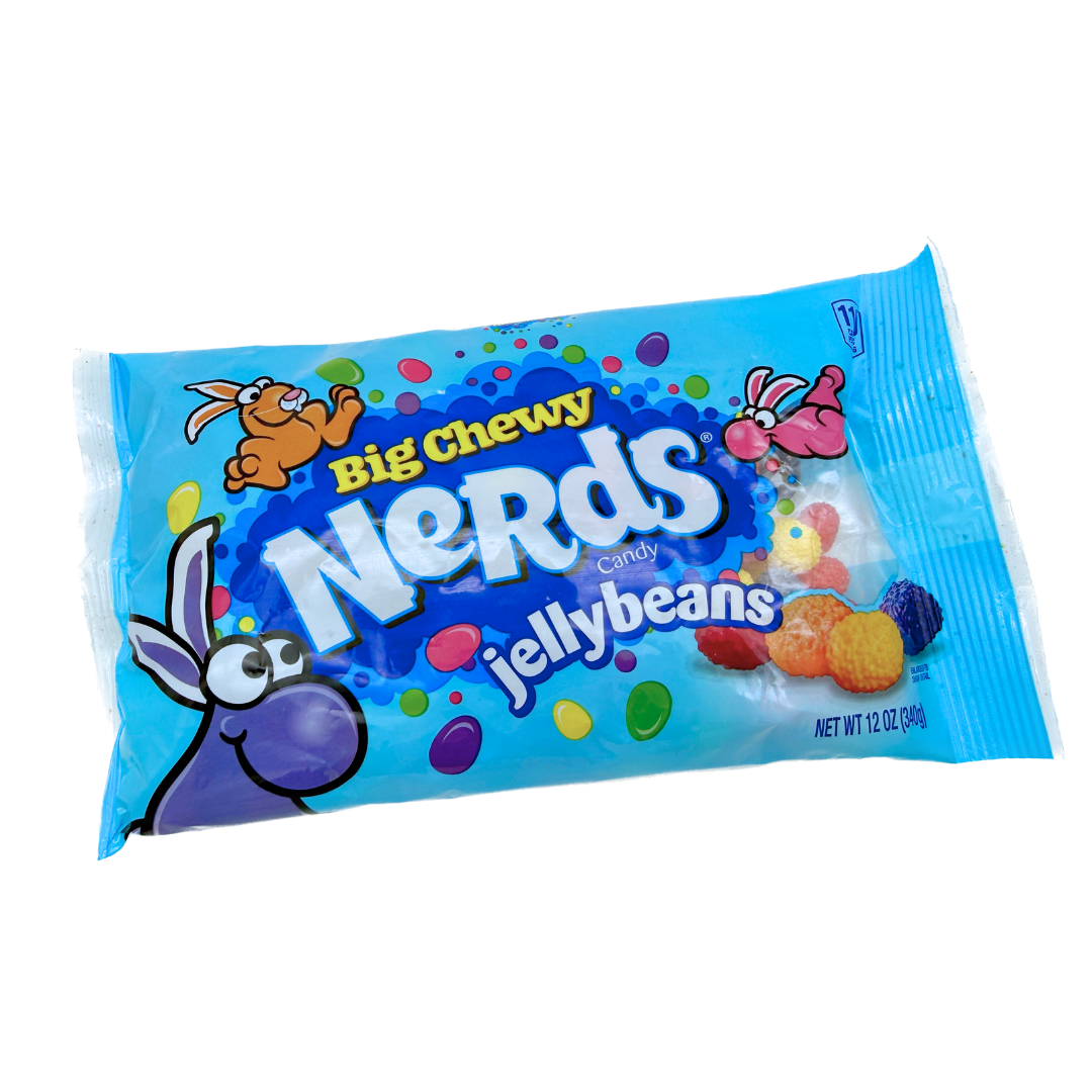 Nerds Big Chewy Jelly Beans - 12oz