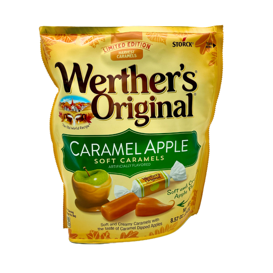 Werther's Original Caramel Apple Soft Caramels - 8.57oz