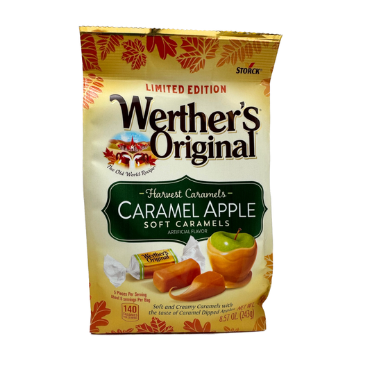 Werther's Originals Caramel Apple Soft Caramels - 8.57oz