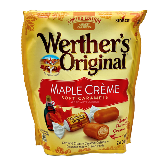 Werther's Original Maple Creme Soft Caramels - 7.4oz