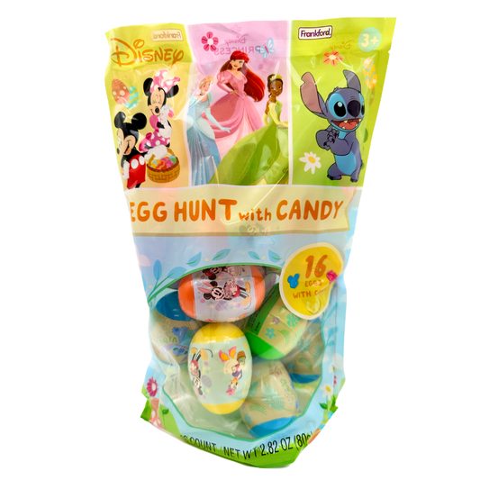 Disney Egg Hunt Candy - 16pc