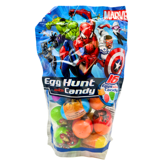Marvel Egg Hunt Candy - 16pc