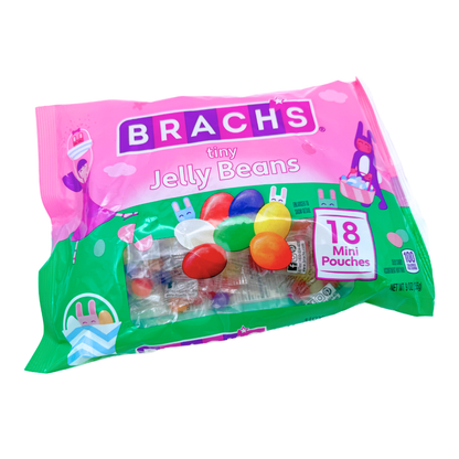 Brach's Tiny Jelly Beans Individual Pouches - 9oz