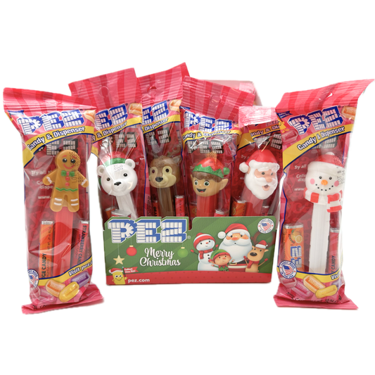 PEZ Christmas Party Pack - 12ct