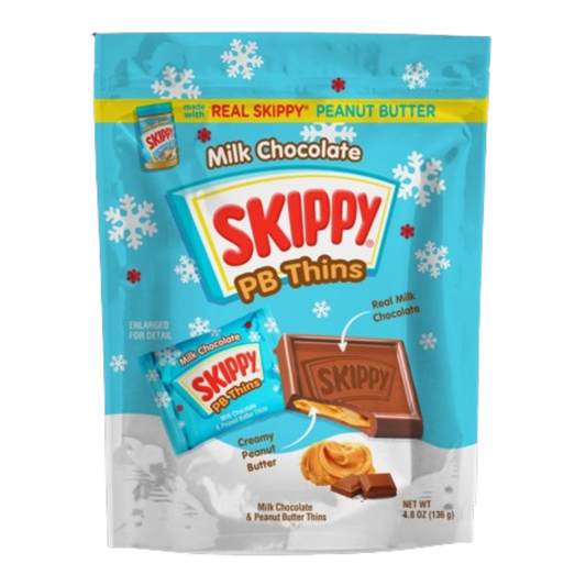 Skippy Milk Chocolate PB Thins Holiday Pack - 4.8oz