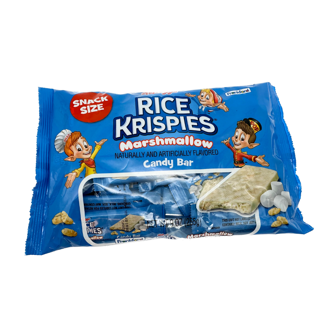 Rice Krispies Marshmallow Snack Size Candy Bars - 9oz