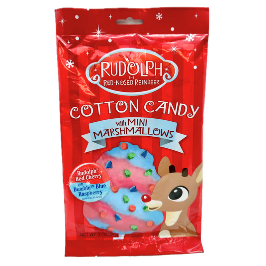 Rudolph the Red-Nosed Reindeer Cotton Candy - 3oz