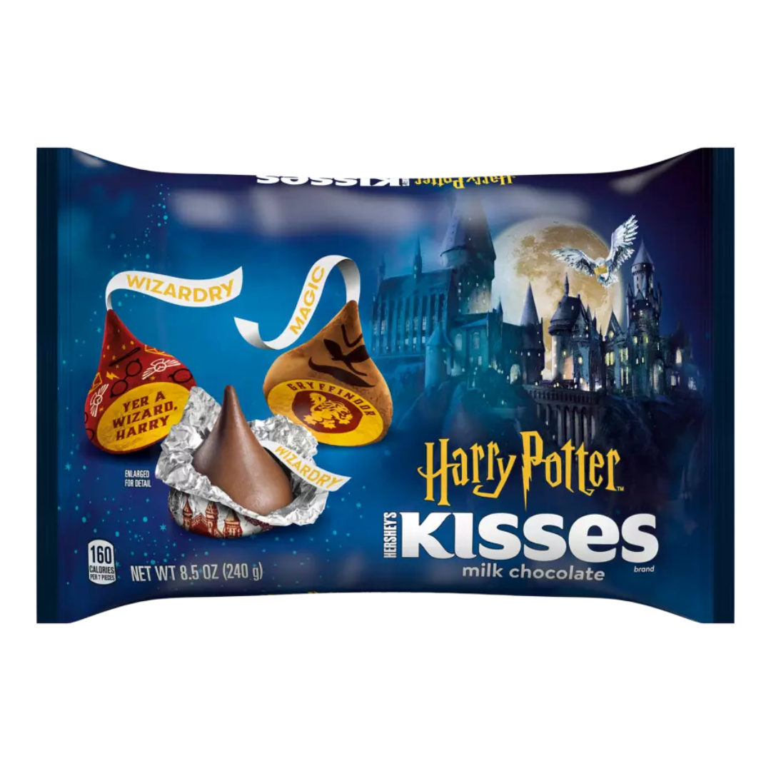 HERSHEY's Milk Chocolate Harry Potter Kisses - 8.5oz